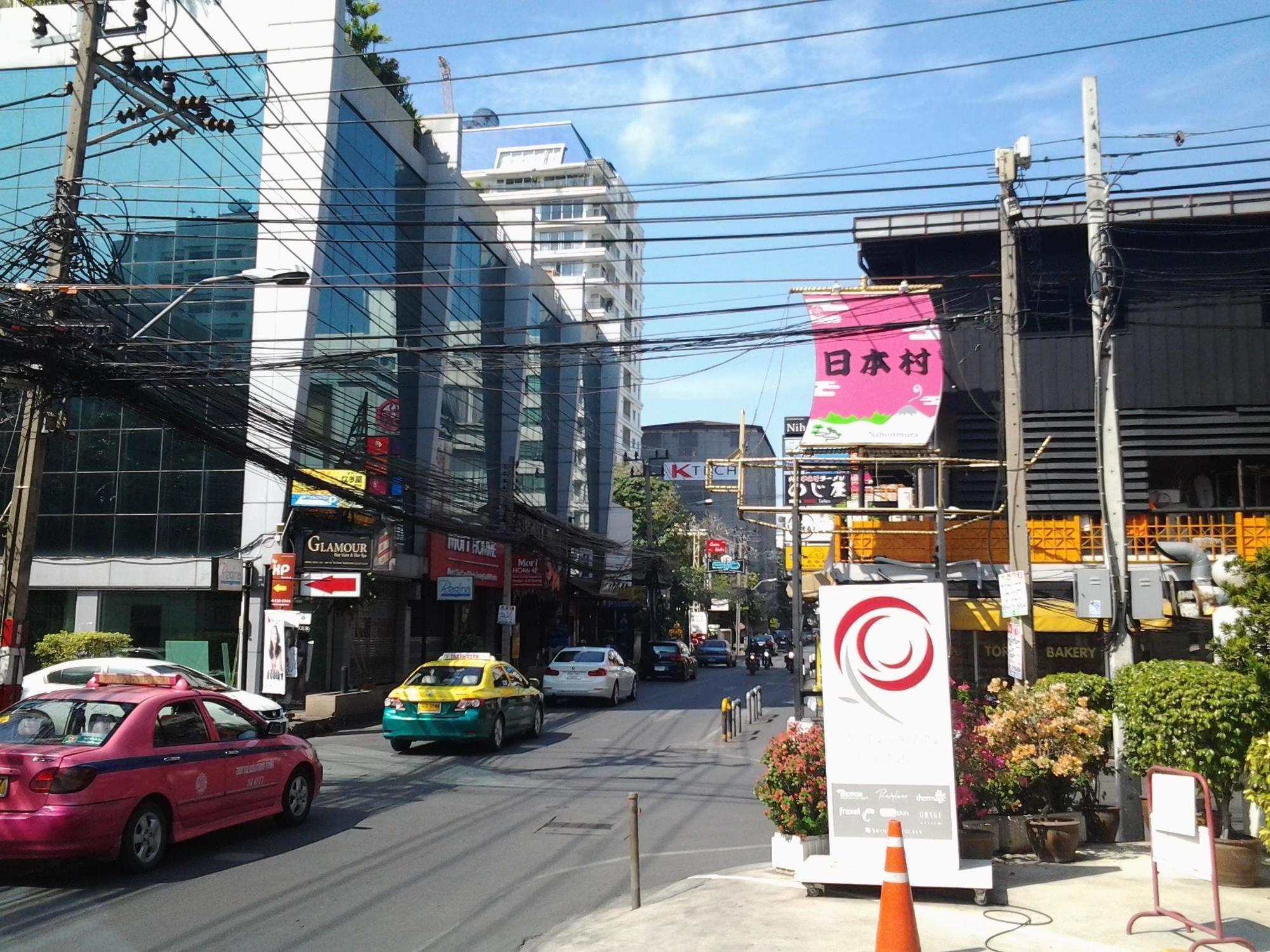 Snooze Hotel Thonglor Bangkok Eksteriør bilde