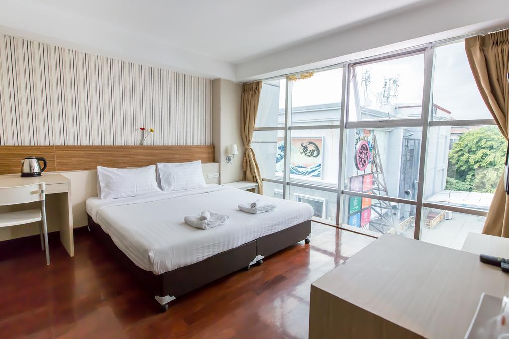 Snooze Hotel Thonglor Bangkok Eksteriør bilde