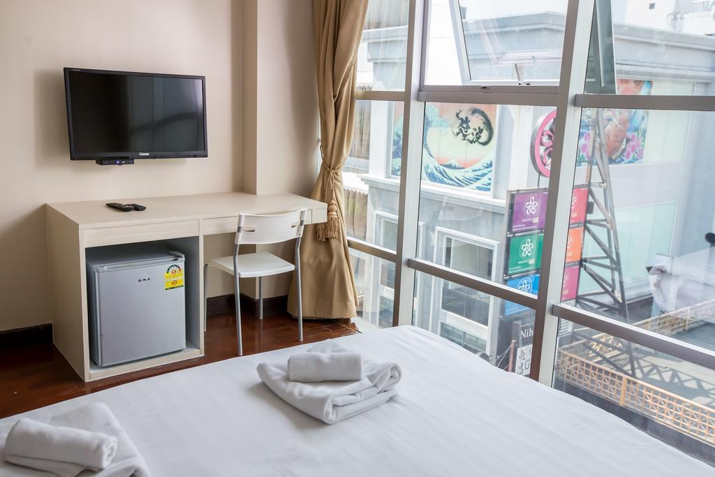 Snooze Hotel Thonglor Bangkok Eksteriør bilde