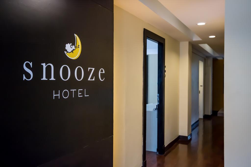 Snooze Hotel Thonglor Bangkok Eksteriør bilde