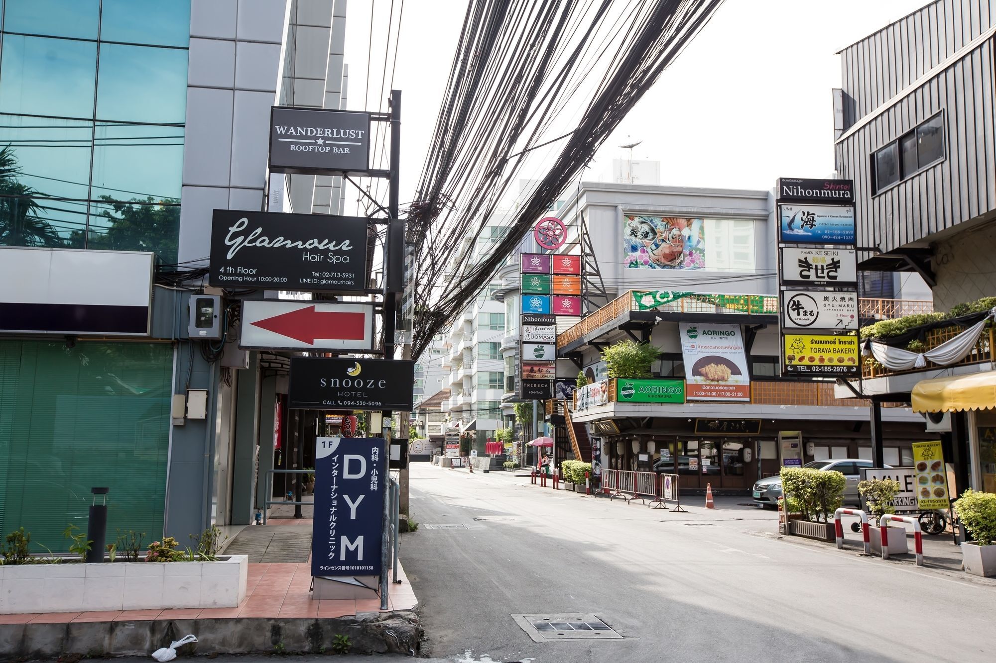 Snooze Hotel Thonglor Bangkok Eksteriør bilde