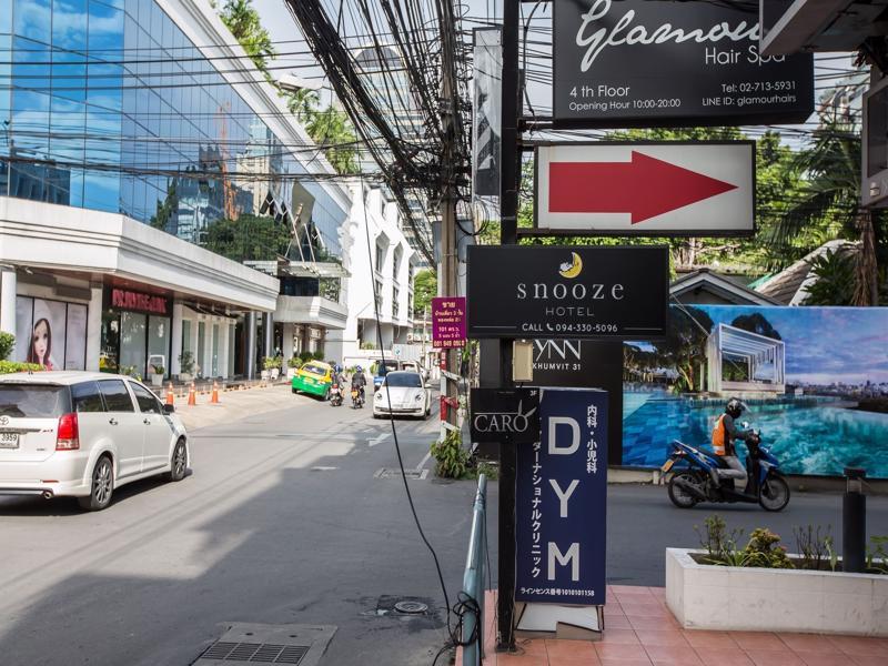 Snooze Hotel Thonglor Bangkok Eksteriør bilde